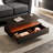 Led Lights Coffee Table-849966195