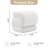 Ottoman Makeup Stool Footstool (Only Including Ottoman)-2009925299