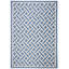 Tapis d'intérieur / extérieur à motif géométrique Vondrus Performance-2080308066