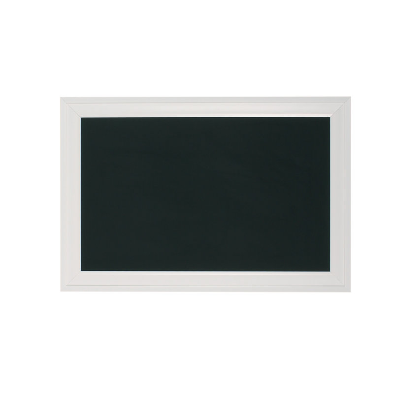 Tableau noir magnétique, H 18,5 po x l 27,5 po, Blanc