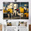 Cramblitt - City Buildings, ensemble de reproductions d'art mural-108460995-108460993
