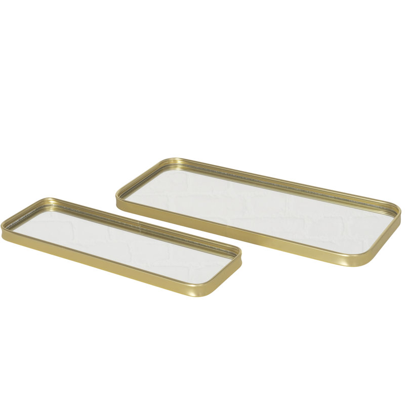 Monalisa Tray - Set of 2