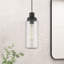 Luminaire suspendu cylindrique simple Leor-331564942