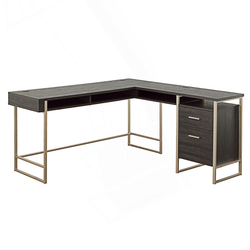 Modern L-Shaped Desk