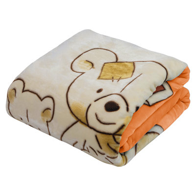 Couverture pour bébé en polyester