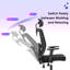 Chaise de bureau ergonomique