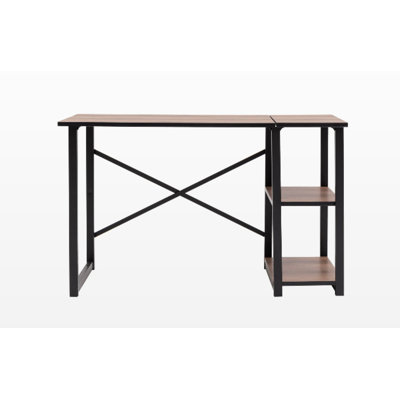 Annemaria Metal Base Computer Table