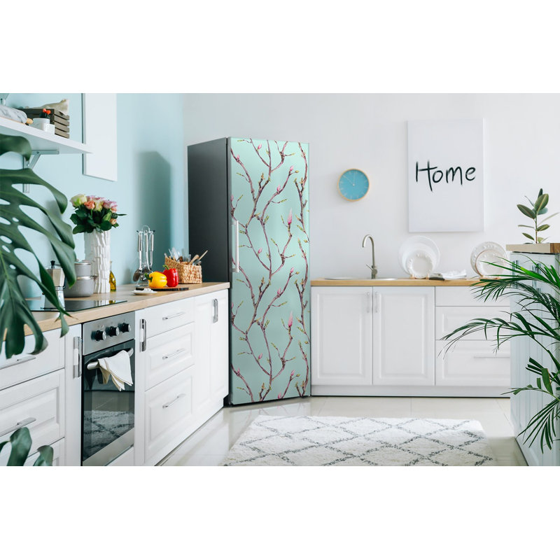 Plants & Flowers Door Decal