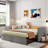 Upholstered Daybed With Pop Up Trundle-773703817