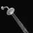 Modern 8-Spray Patterns With 1.8 GPM 6 In. Wall Mount Rain Fixed Shower Head-113722400