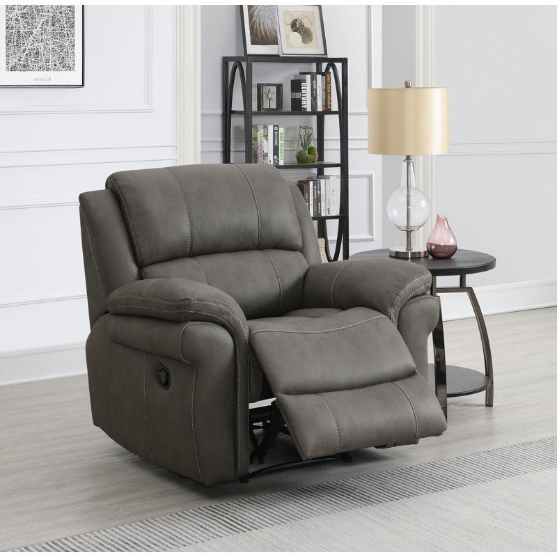 Bettymae 110cm Wide Standard Recliner, Grey
