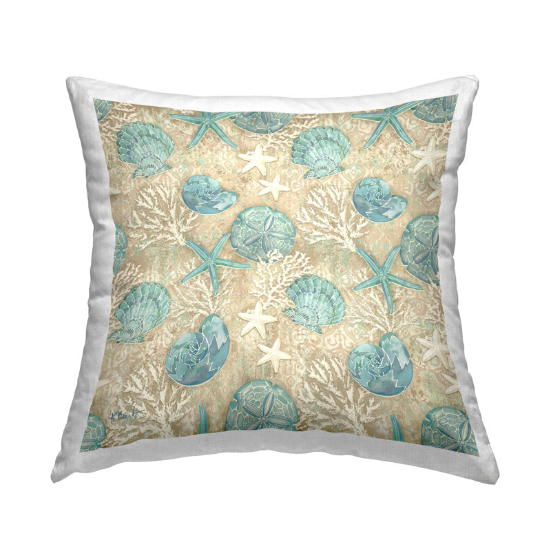 Polyester Throw Square Pillow Cover & Insert
