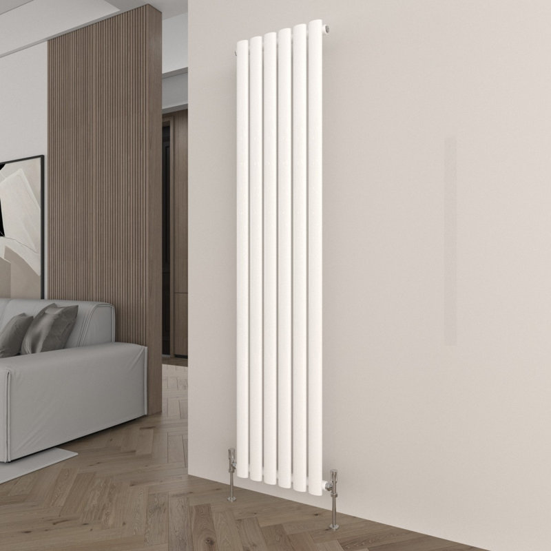 Vertical Oval Panel Radiators