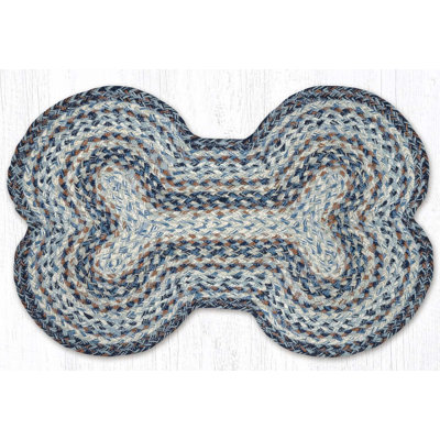  DB-9-119 Denim Large Dog Bone 18"x28"