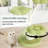 5'11" H Tall Cat Tree Flower Shape Scratching Post Cat Tower-99323464