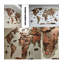 Creative 3d Three-Dimensional Wooden Map Wall Decoration-1998115696