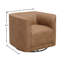 Fauteuil d'appoint pivotant