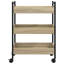 Watsonville Metal Bar Cart-466139546