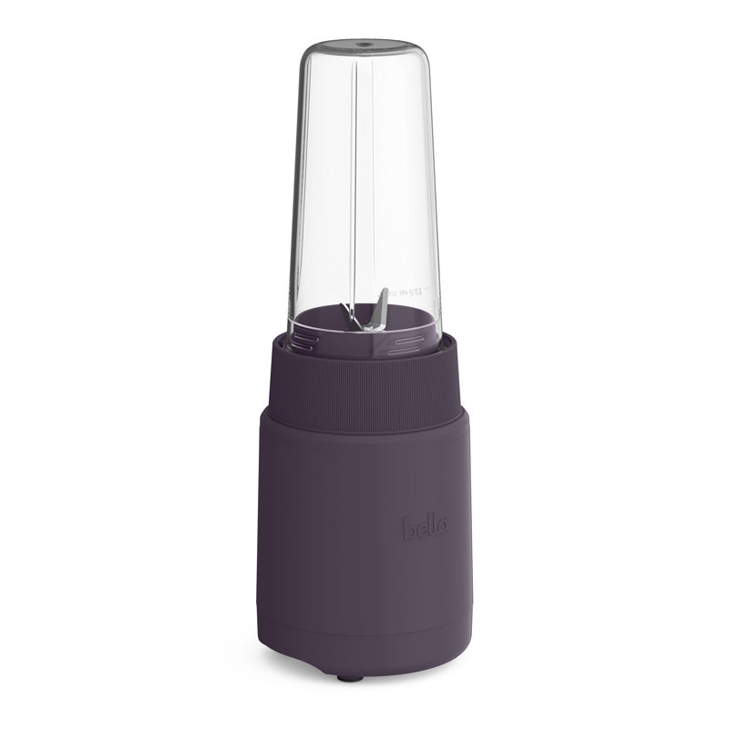 Bella 6 Piece Rocket Blender, Plum