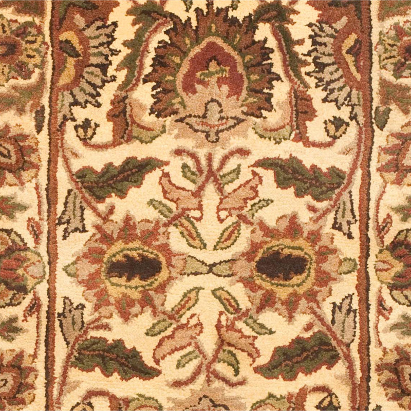Hand Tufted Wool Oriental Rug, Rectangle 2'3" x 4'