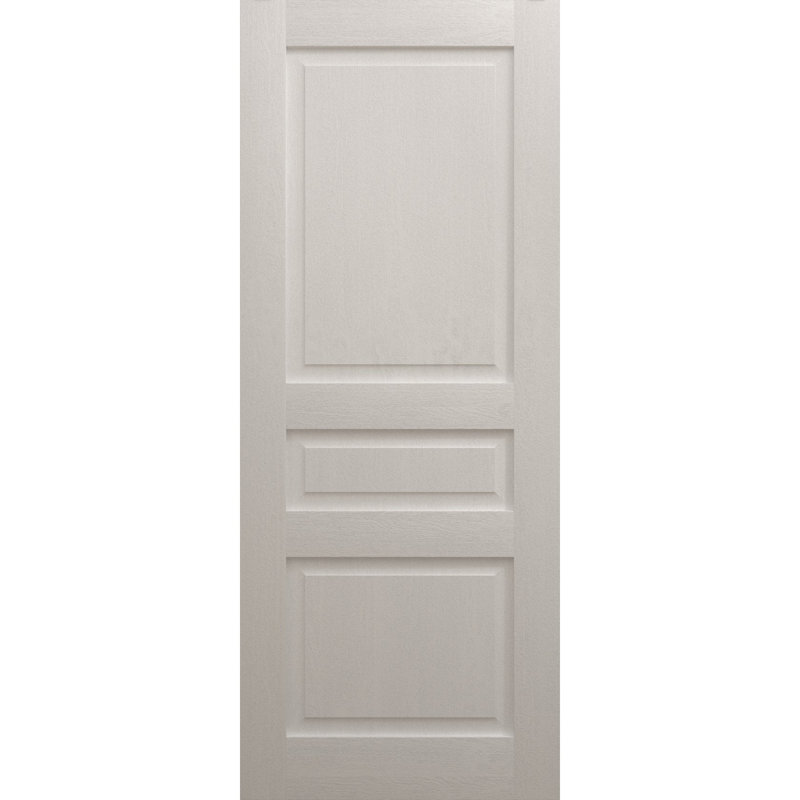 Panneau de porte à dalle | Ego 5012 | Portes en placage de bois | Pochette coulissante à poche, 36 po x 96 po