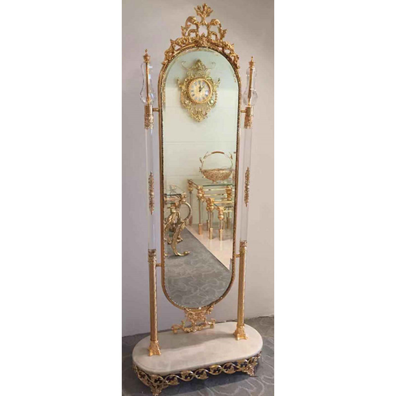Infinity Oval Freestanding Mirror