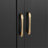 Bathroom Storage Cabinet, Cabinet With Two Doors And Drawers, Accent Cabinet With 1 Adjustable Shelf-1425163912