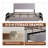 4 Drawers Upholstered Storage Bed-442197158-442197180