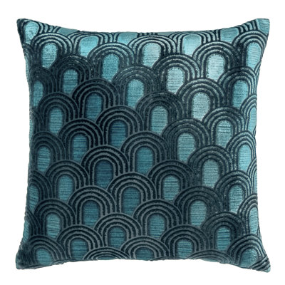 Endless Square Velvet Pillow