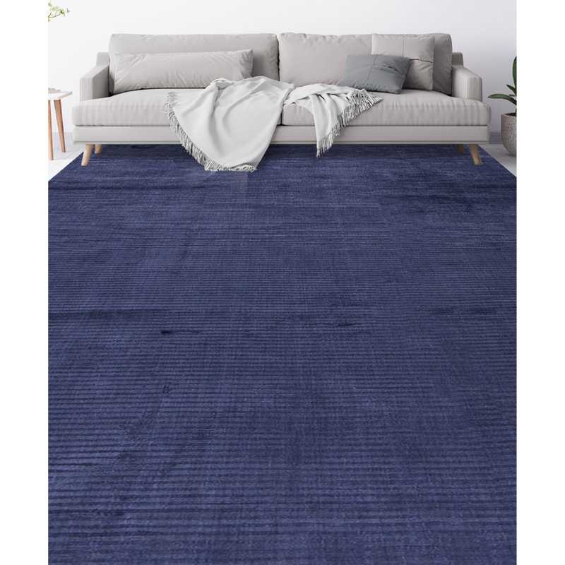 Area Rug in Blue