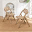 Chaise en bois massif Jeses