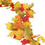 Guirlande de feuilles d'érable artificielles