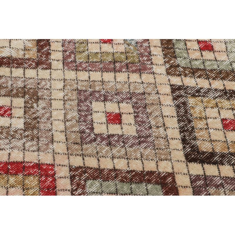 Vintage One-of-a-Kind 5'4X9'11 Hand Knotted Area Rug