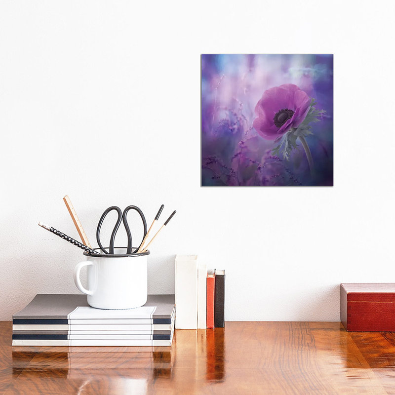 Ecstasy by Natalia Simongulashvili - Gallery-Wrapped Canvas Giclée on Canvas, No Frame, 30.48 cm H x 30.48 cm W