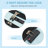Front Opening Luggage Set 3 Piece