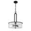Luminaire suspendu géométrique unique à 3 lumières Mafaz-755981653