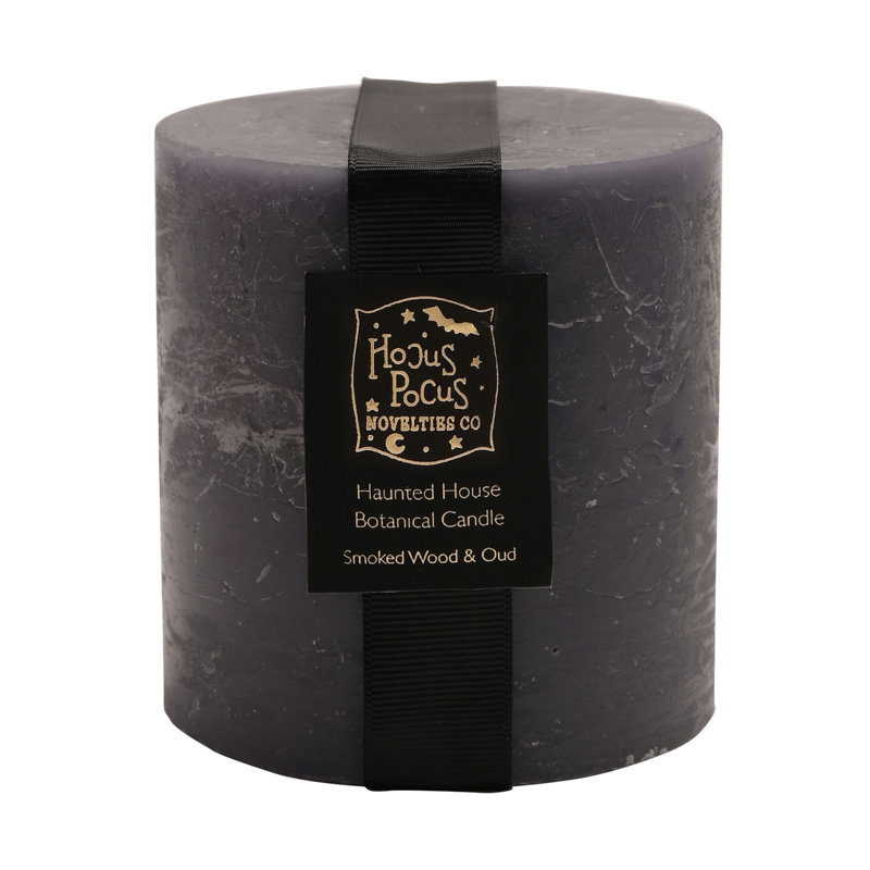 Haunted House Fragranced Pillar Candle