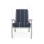 Chaise avec accoudoirs à coussin profond Belle Isle-98360320-98360318