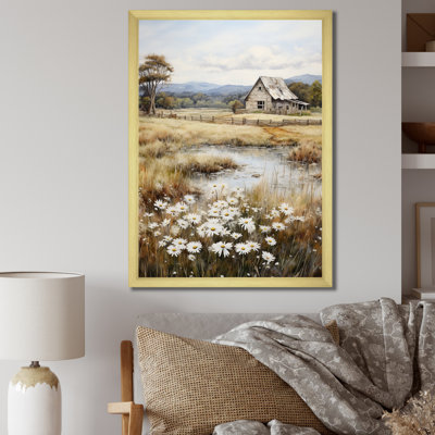 Beschman Farmhouse Quiet Retreat I - Single Picture Frame Print on Canvas