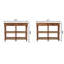 Spindle Woven Console
