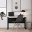 Bureau d'écriture avec pieds en métal