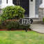 Hampshire 1-Line Lawn Address Sign-1818792465-1818792474