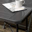 Table de salle à manger d'extérieur rectangulaire L 70,9 po x l 29,7 po Bryton