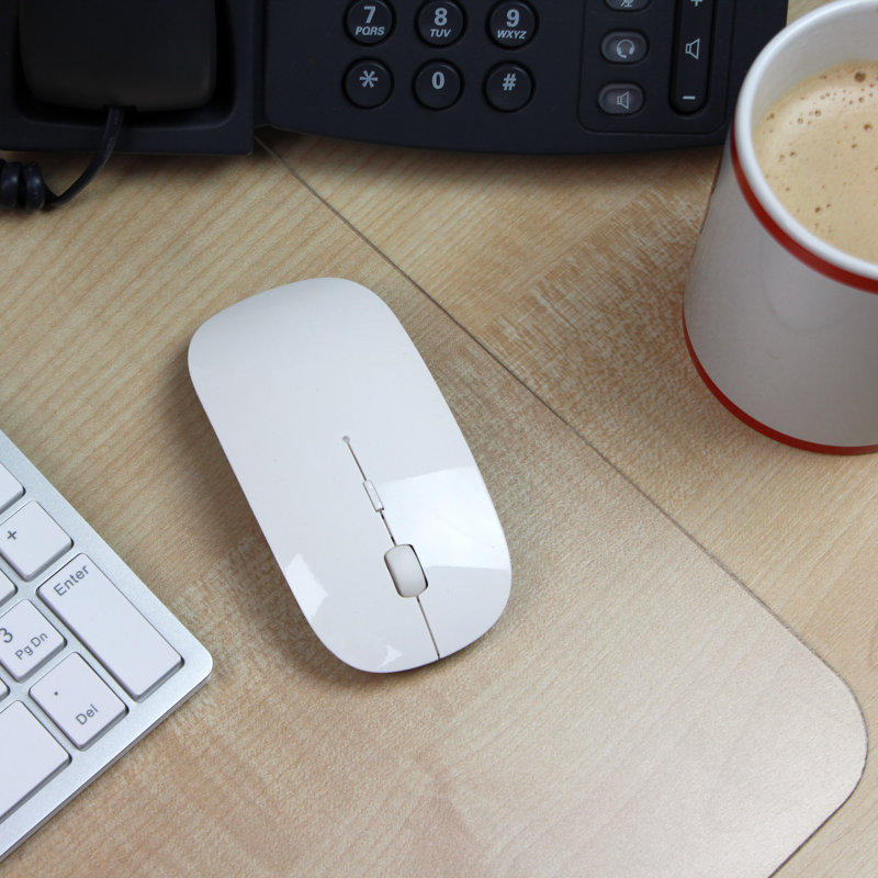 Floortex® Desktex® Polycarbonate Desk Pad - 17" x 22"