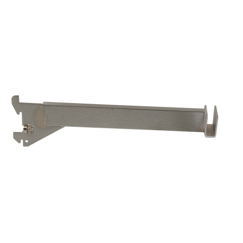 Support 12 po, Chrome satiné