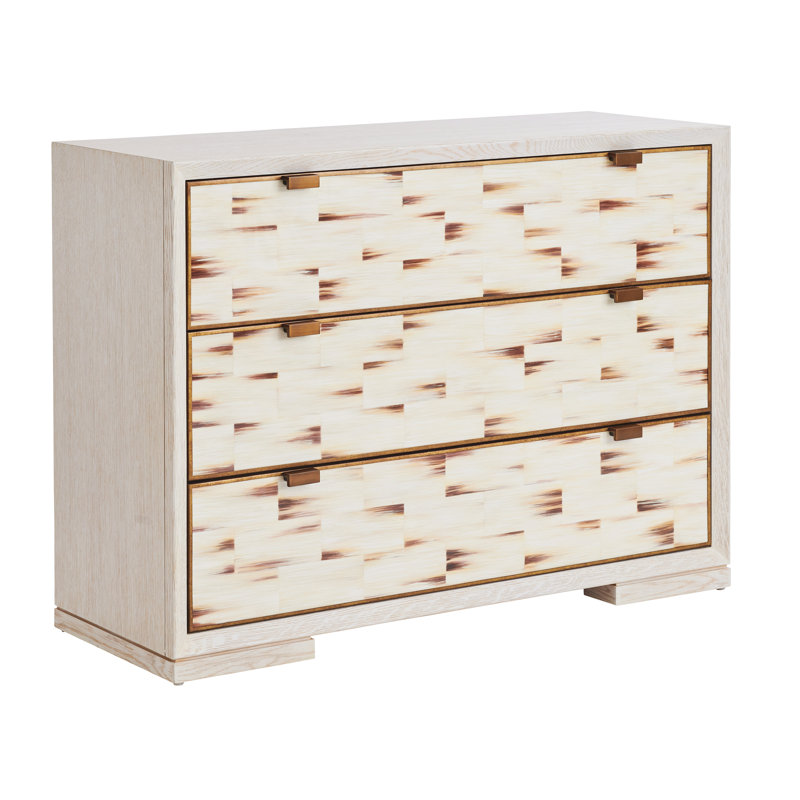Carmel 3 - Drawer Solid Wood Dresser