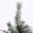 4' Lighted  Artificial Flocked Pine Christmas Tree Potted (Set of 2)