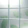 Secret Dimensions 8 in. x 8 in. Diamond Grade Glass Reverse Beveled Large Format Square Decorative Kitchen & Bathroom Wall Tile