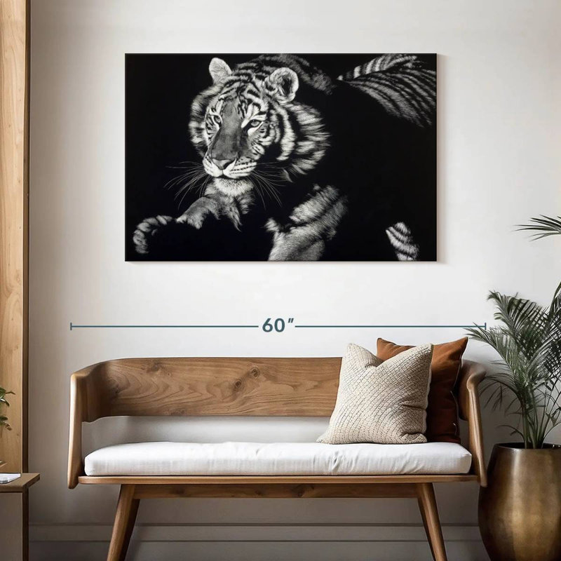 Eyes Burning Bright, 30" H x 45" W