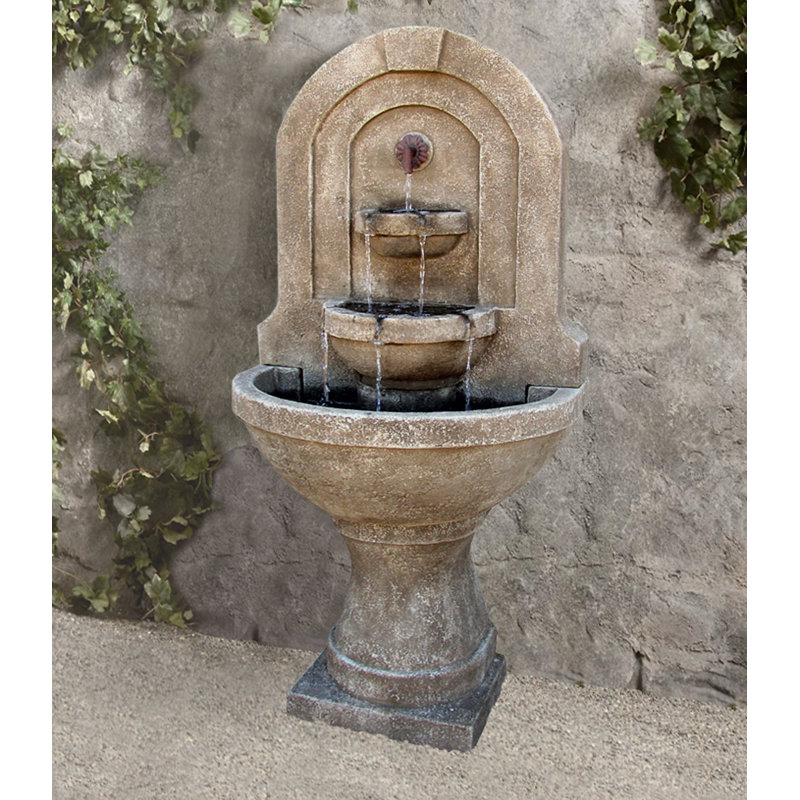 Concrete Castelnuovo Fountain, Ancient Stone
